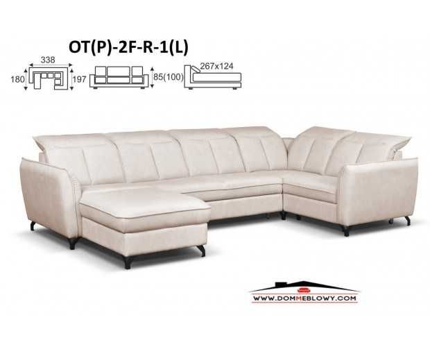 Narożnik Modułowy Romantica - Dostawa Gratis