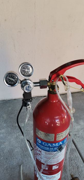 Kit CO2 para aquário