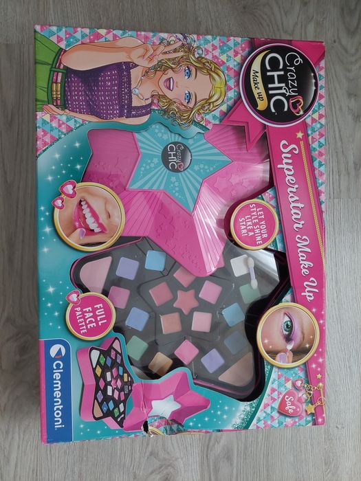 Conjunto maquilhagem novo