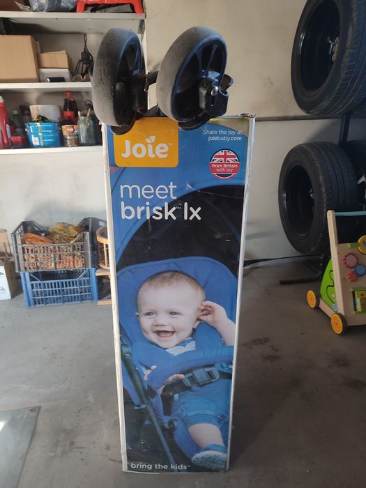Wózek spacerowy jole meet brisk lx