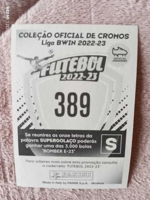 Liga SABSEG Panini  22#23