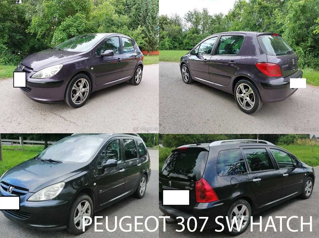 Розборка Peugeot 307 SW Hatch Пежо 307 Универсал Хетч Разборка: 500 грн ...