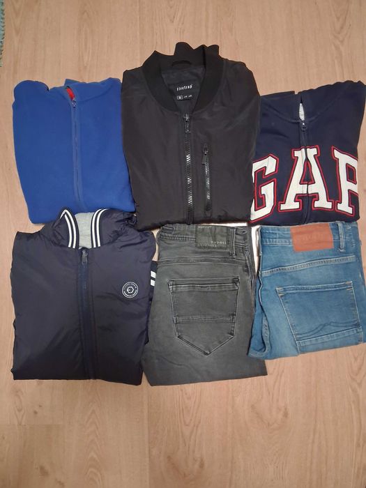 TIFFOSI, GAP - Casacos e Calças Rapaz 14A  (IMPECÁVEL)