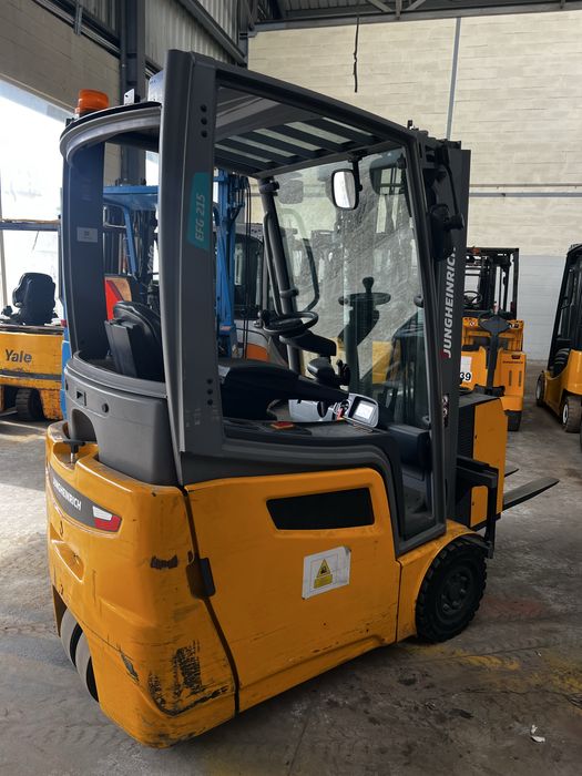 Empilhador eletrico 3 rodas “923 horas”