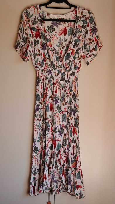 Vestido de verão colorido
