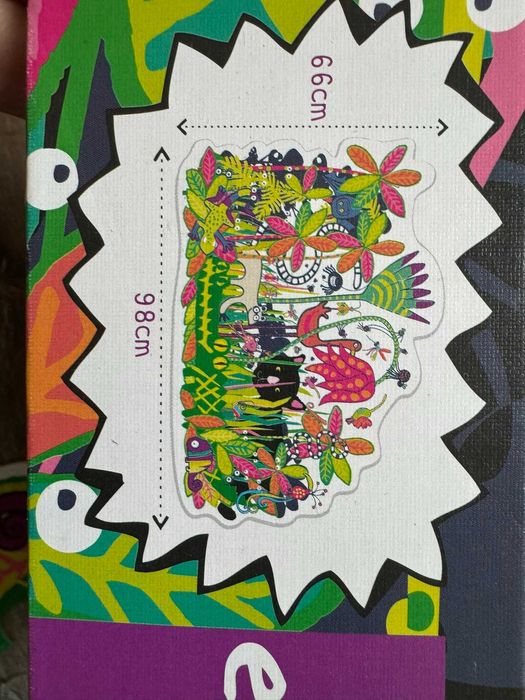 Гігантські пазли:  Endo Puzzle 28 ел. Дика Амазонія Гранно