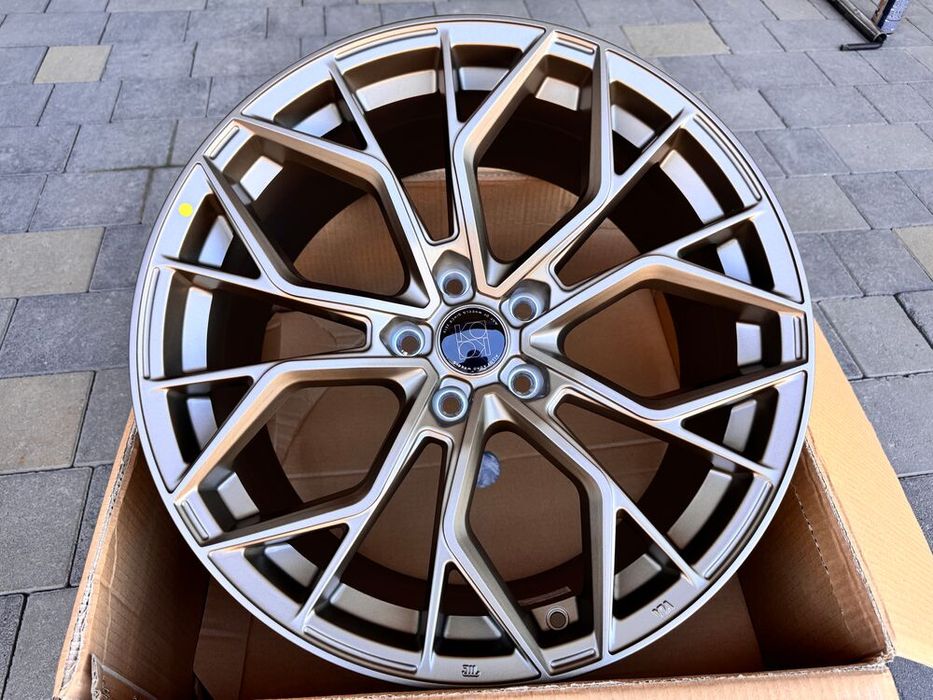 Диски нові R19 5x114.3 Tesla Model 3 S X Y тесла модел с Бронза