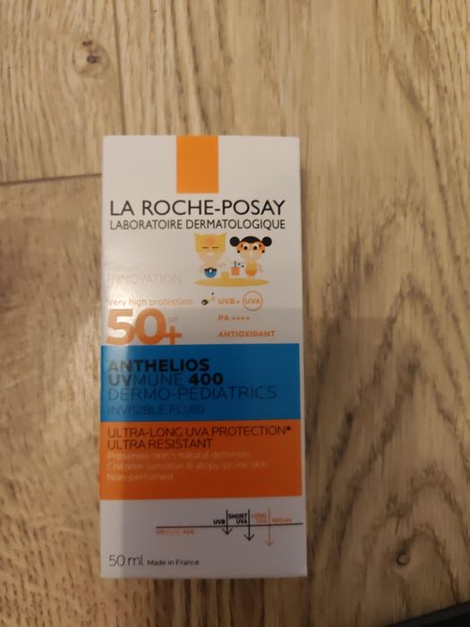 La Roche posay anthelios dla dzieci