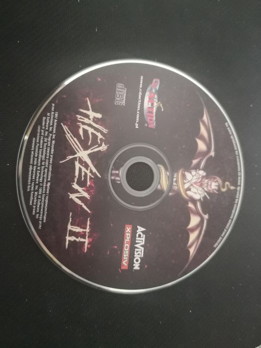 Hexen II / Hexen 2 : płyta CD-Action