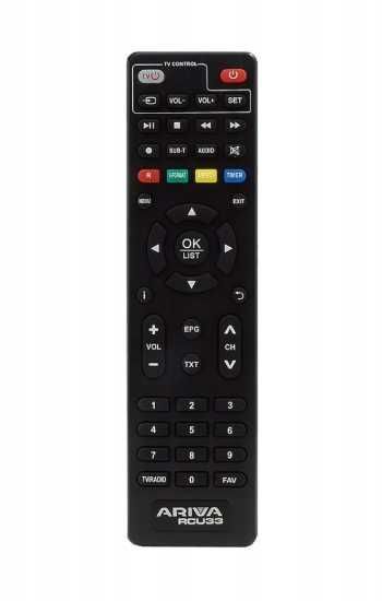 dekoder telewizji naziemnej ARIVA T45 Ferguson NOWY H265 HEVC