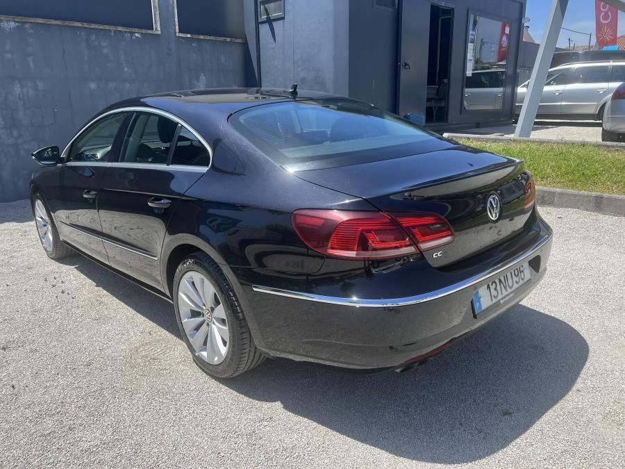 VW CC 2.0 TDI BlueMotion 120g
