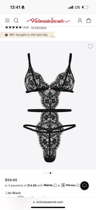 Белье Victoria Secret, сексуальное боди