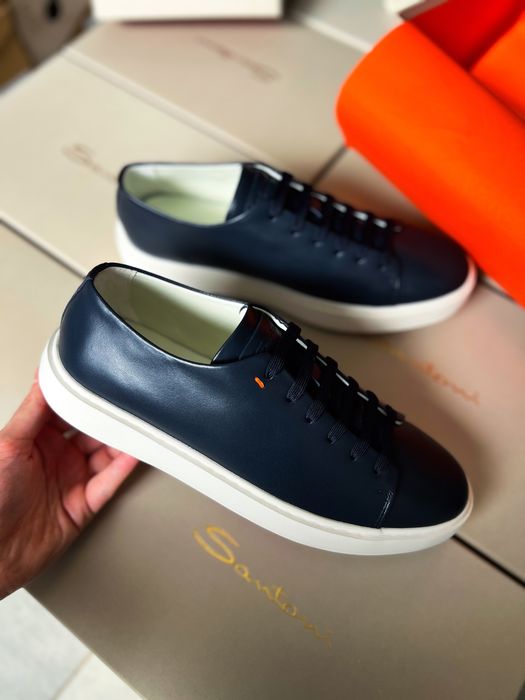 Чоловічі кеди Santoni — 100% Оригінал! Нові, у наявності розміри