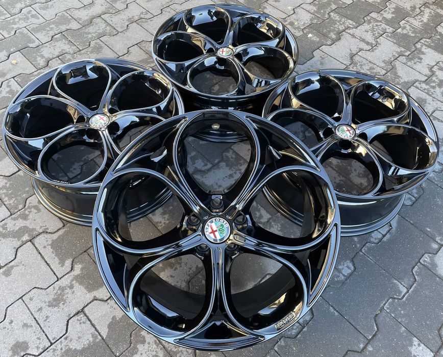 ALFA ROMEO GIULIA felgi aluminiowe 19'' 5X110 8J 9J GMP ITALIA DRAKE