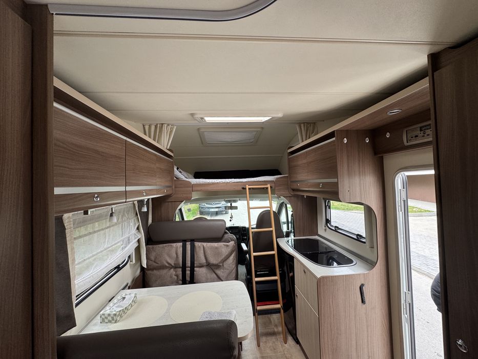 WYNAJMĘ KAMPER Fiat  Ducato Burstner 6 osob,