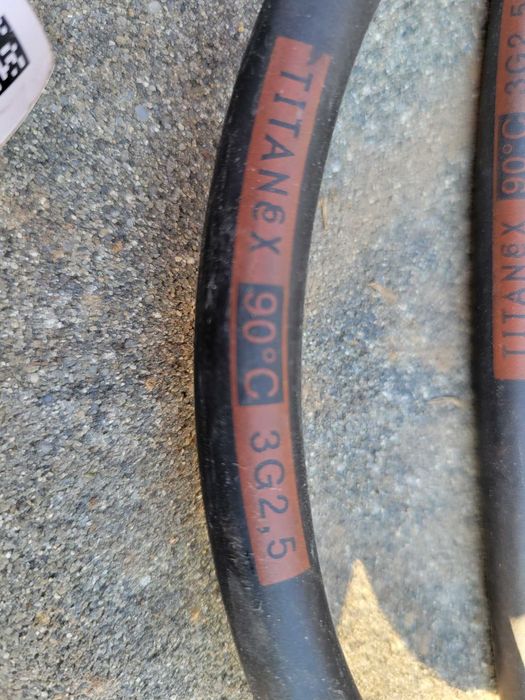 Kabel h07 3x2,5  3mb