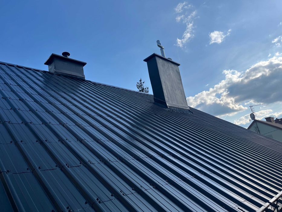 MALOWANIE DACHU metodą hydrodynamiczną od 35zł/m2