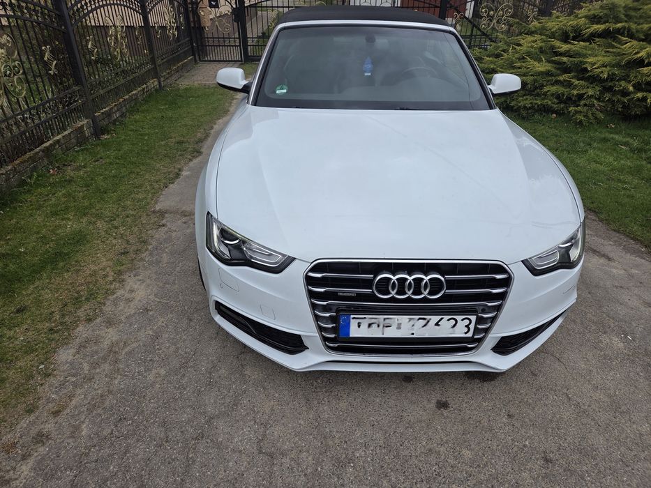 Audi A5 cabrio quattro