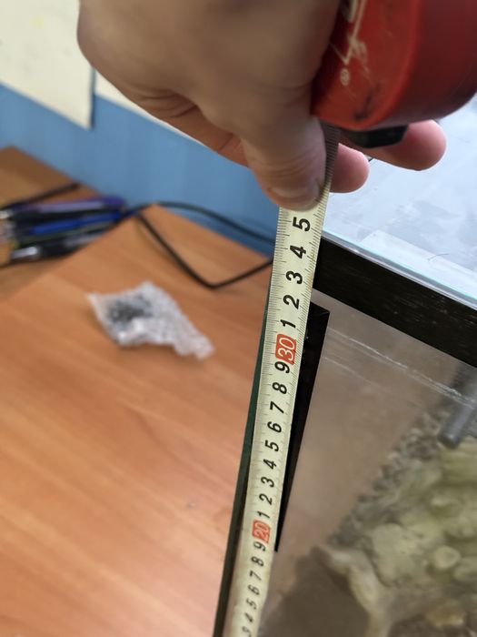 Акваріум аквариум терариум квадртаный 40л