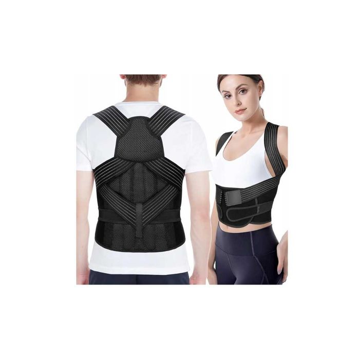 Korektor postawy gorset stabilizujący kręgosłup regulowany rozmiar L