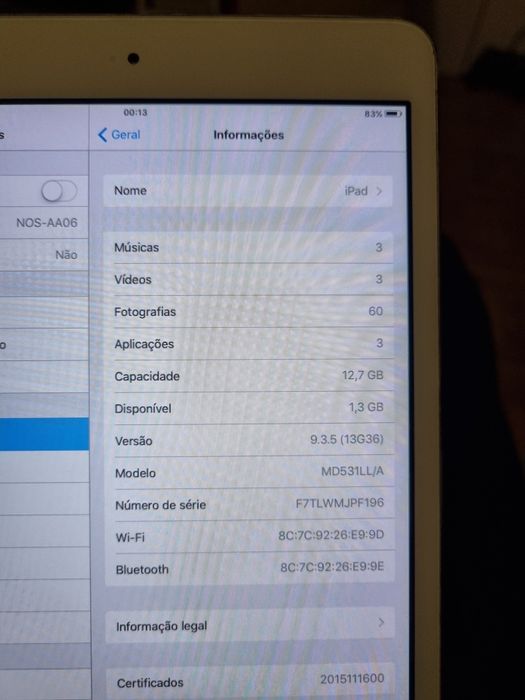 Vendo ipad mini 2 16Gb