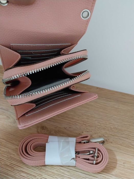 Damska mała torebka na telefon komórkowy Crossbody Mini torebka S188