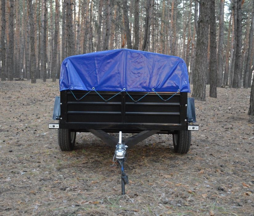 Прицеп для Легкового Авто м. Краматорськ . 2м (Усиленный) От Завода