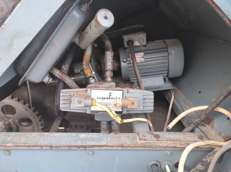 Зернопогрузчик КШП-6