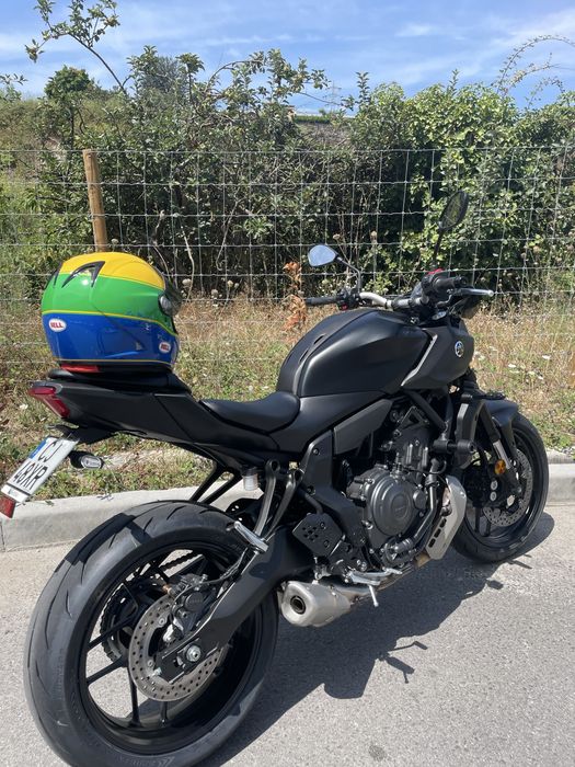 Yamaha MT07 2026