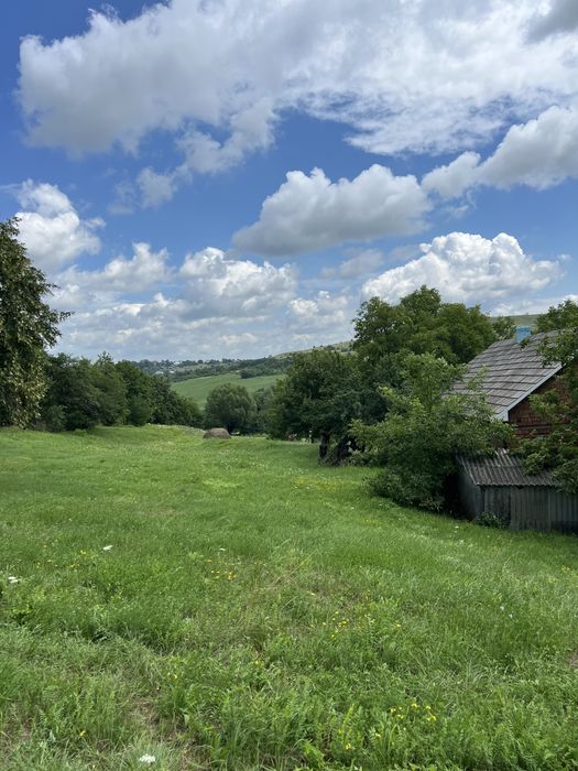 Продаж! Земля 50 сотих + будинок