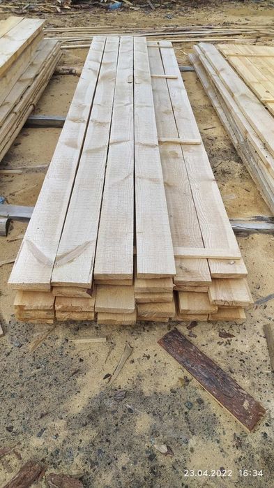 Дошка обрізна , брус довжина 4м 4,5м 6м