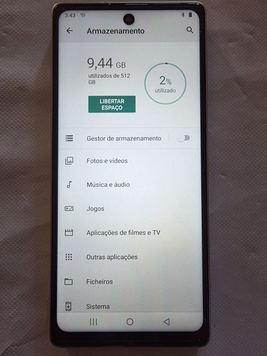 Telemóvel impecável 16gb de ram e 512gb de rom