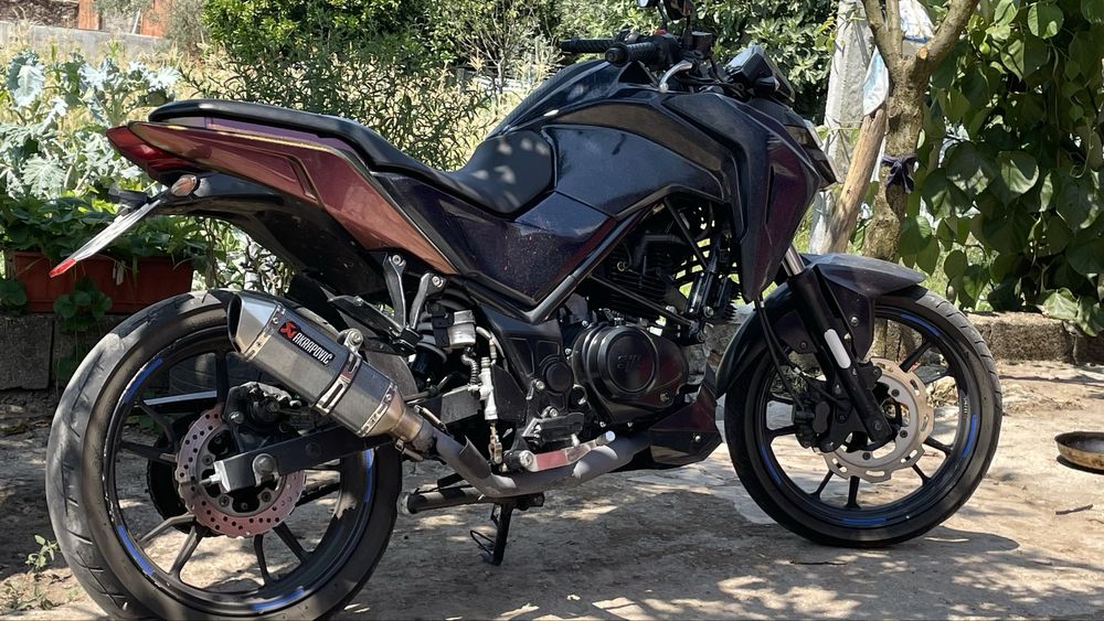 SYM NH-X 125 Negociavel