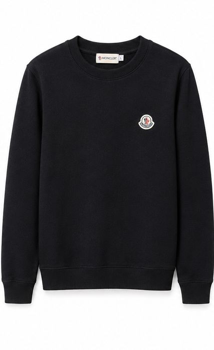 Czarna Bluza Moncler