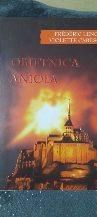 Obietnica anioła Frederic Lenoir