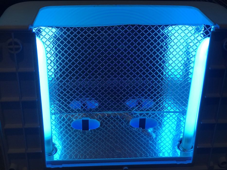 Lampa UV do paznokci 36 W tunelowa ZH 818