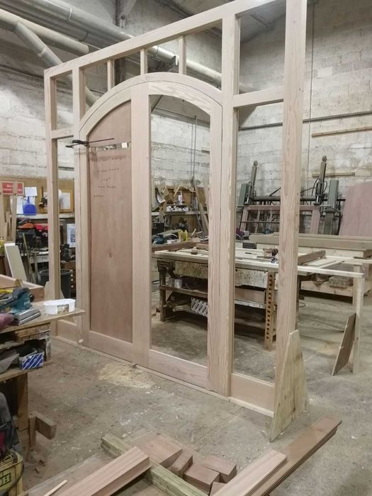 Эксклюзивная Столярка. Кабинеты \Кухни \СПА-Зоны. Архитектурное дерево