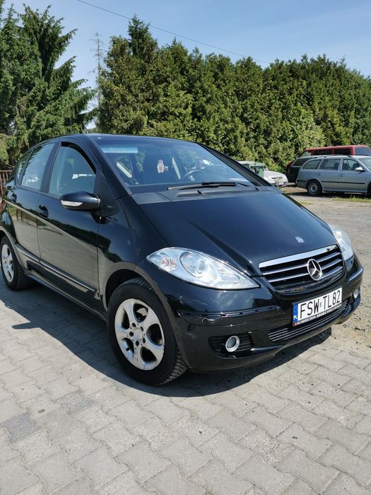 Mercedes A W169  AVANGARDE