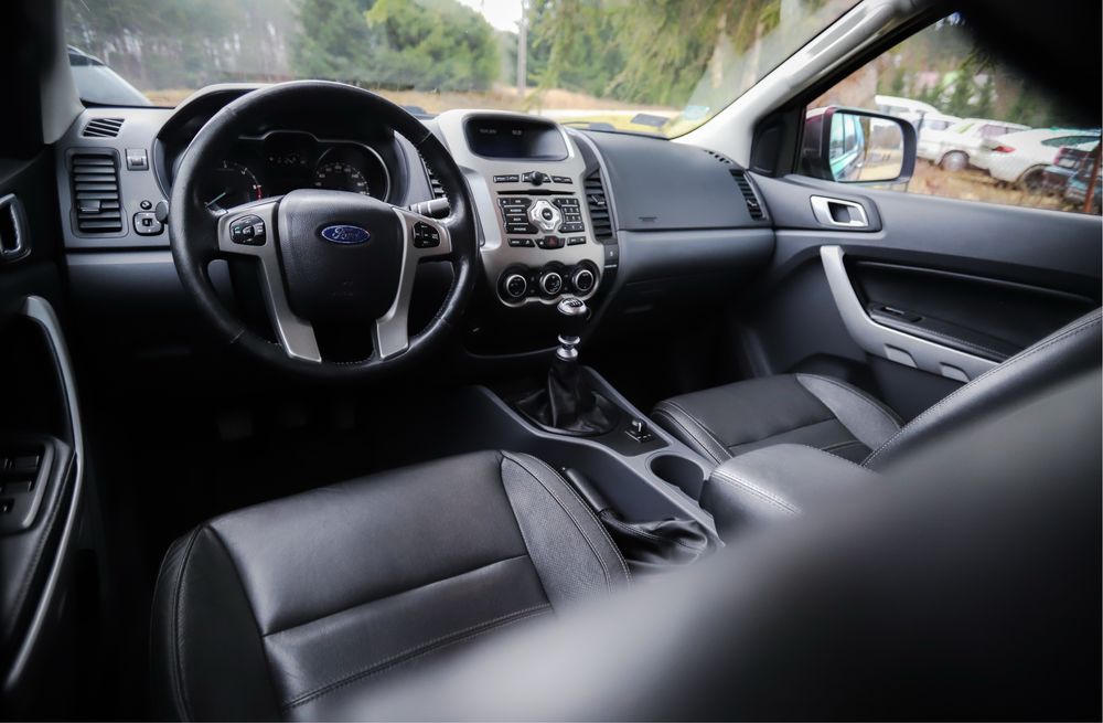 Ford Ranger Limited 2013