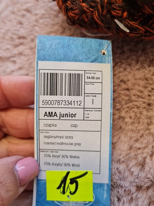 Czapka chłopięca zimowa Campus