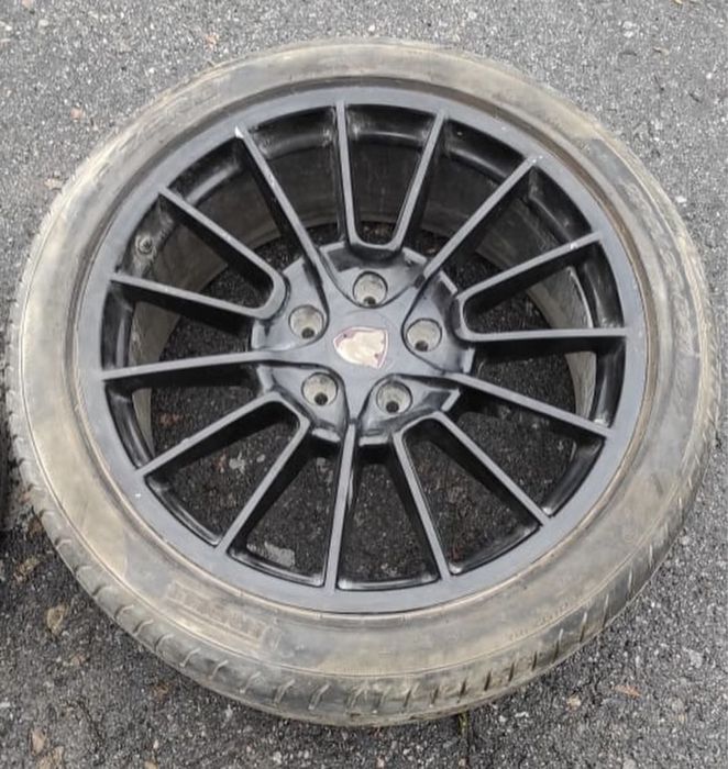 Диски и резина Porsche Cayenne та інші запчастини