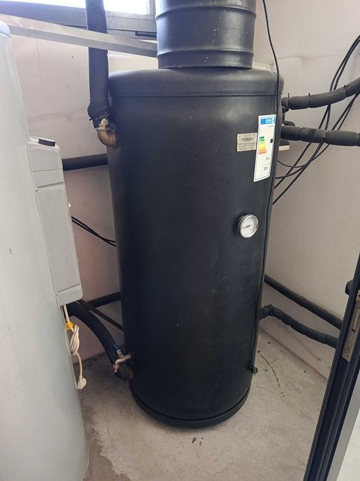 Máquina de aquecimento central mista lenha + palets