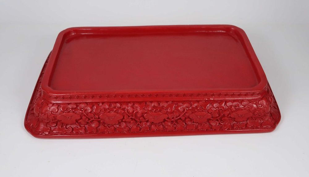 Tabuleiro da China lacado - 31 cm