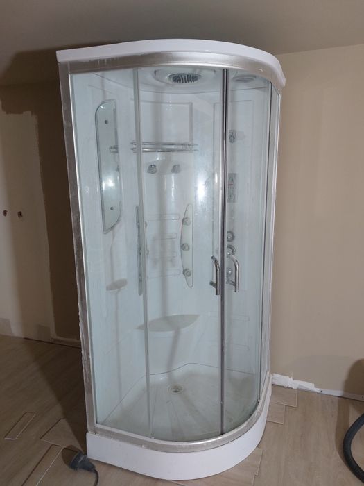 Cabine de hidromassagem