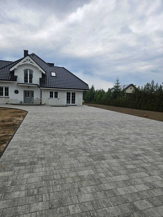 Układanie kostki - brukarstwo - ogrodzenia