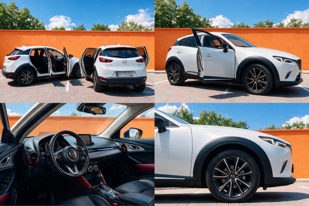 Mazda CX-3 2017 • Официальная • 48 тыс. км • Максимальная комплектация