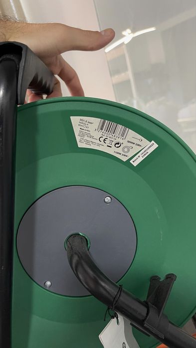 4 Enroladores LEXMAN 1 tomada 40m e 20m