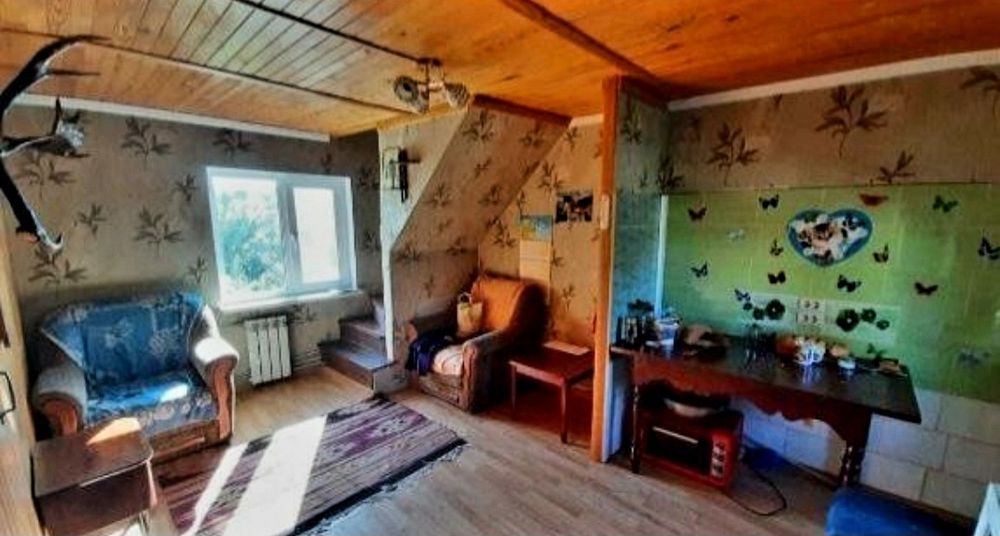 Будинок в селі. Природа, ліс, ставок.