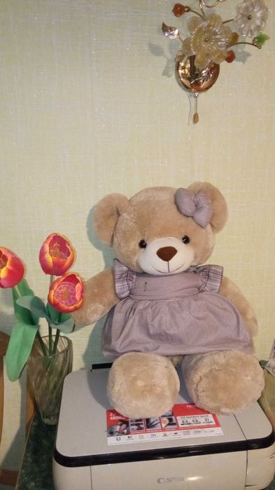 Мишка 70см мягкая игрушка/игрушка львёнок/животные/машинка конструктор