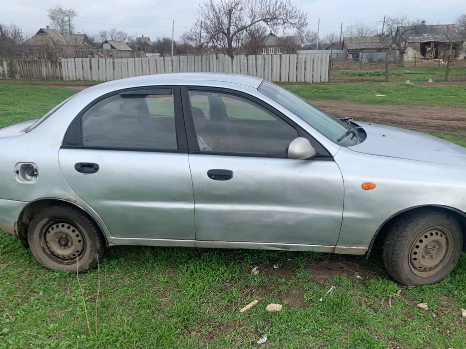 Продам lanos sens на ходу